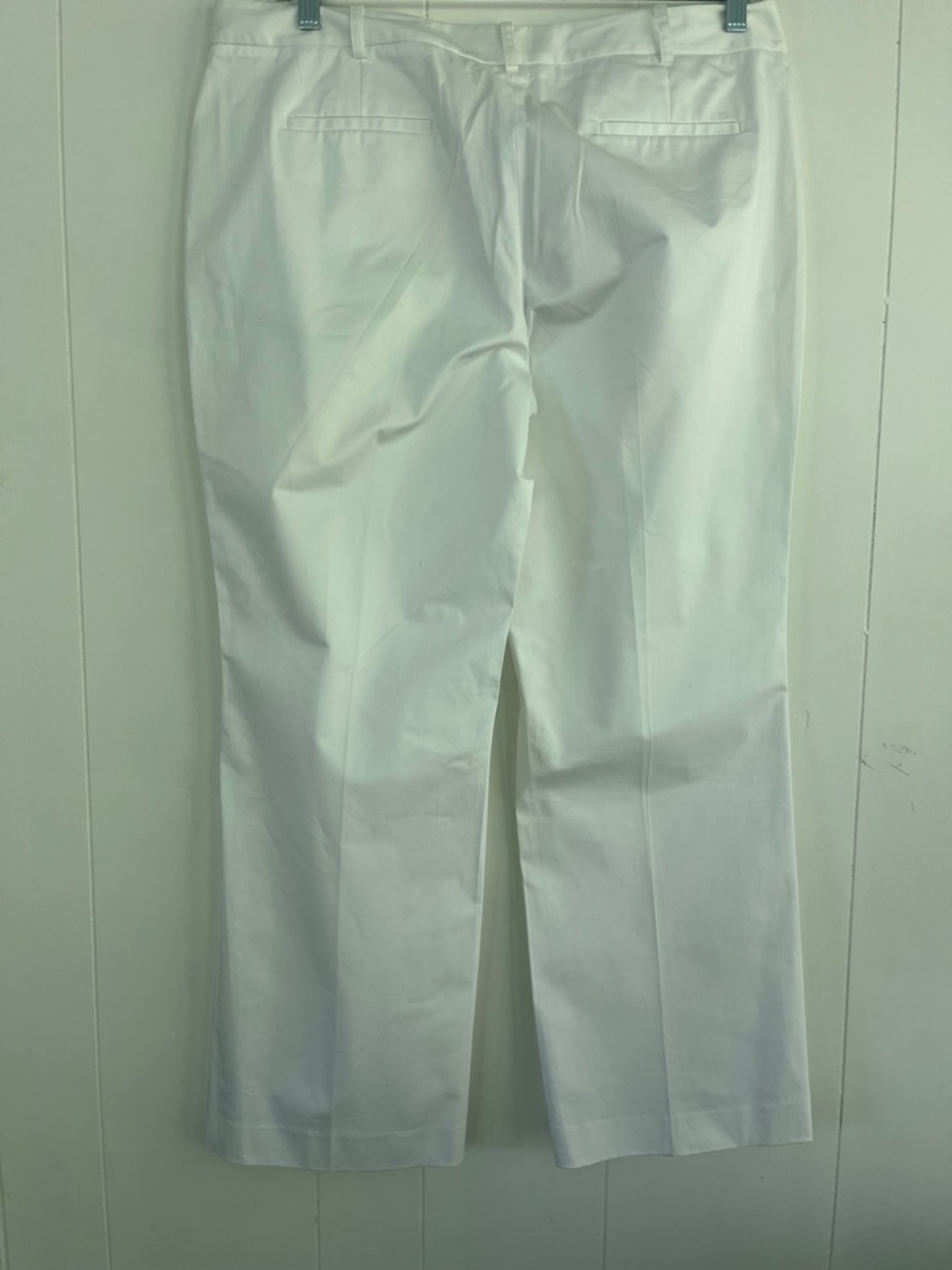 NWT Talbots Petites  SIGNATURE White Women's Pants Trousers Size 16 P - Picture 13 of 15